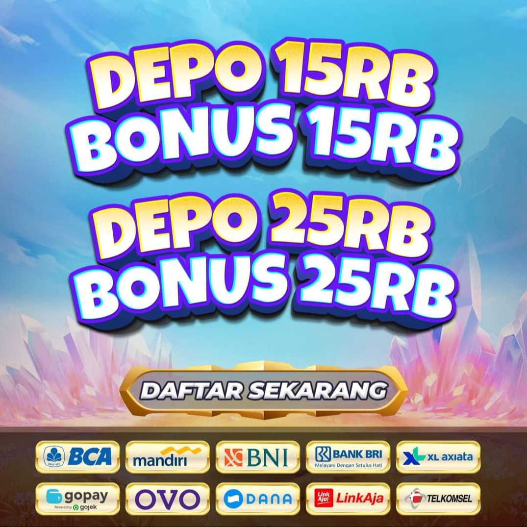 Depo 25 Bonus 25 Slot Online Gacor Malam Ini Deposit 25rb Bonus Jutaan Rupiah